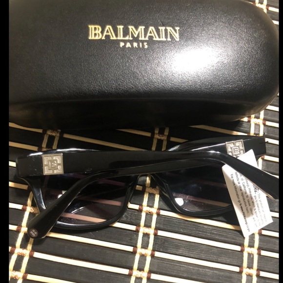 New Authentic Balmain BL 2039 CL Black Shades main image 10